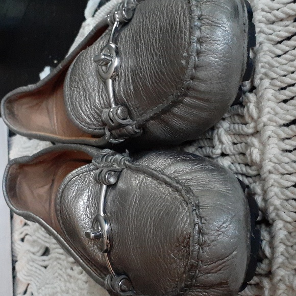 COACH MOCCASINS LEATHER - Picture 5 of 9